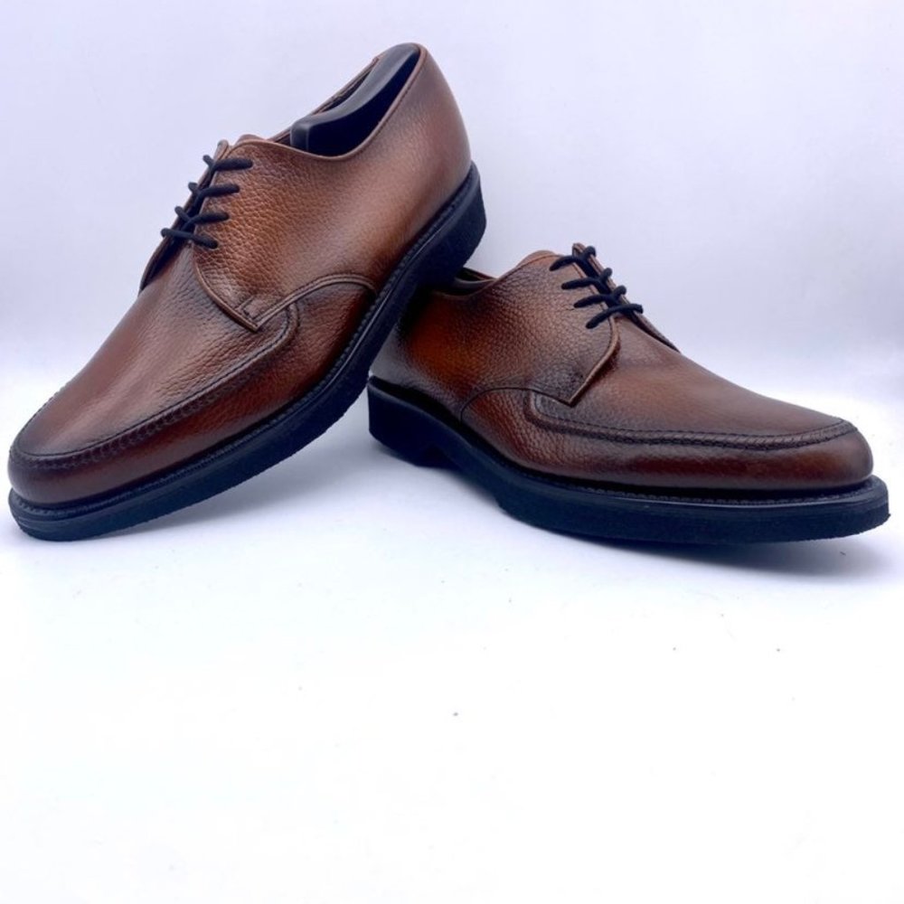 Nunn Bush Brown Leather Dress Shoes